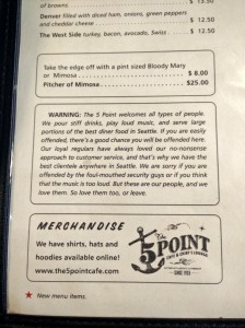 5 Point Cafe   