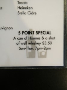 5 Point Cafe   