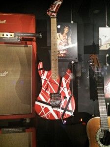 Eddie Van Halen's Guitar 