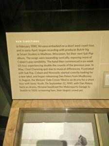 Nirvana Exhibit 