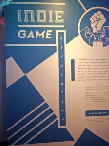 Indie Games Exhibit 