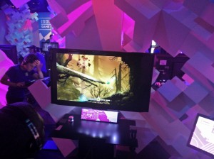 Indie Games Exhibit  