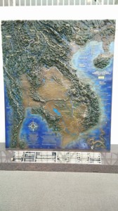 Vietnam & SE Asia Map 