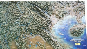 Vietnam & SE Asia Map 